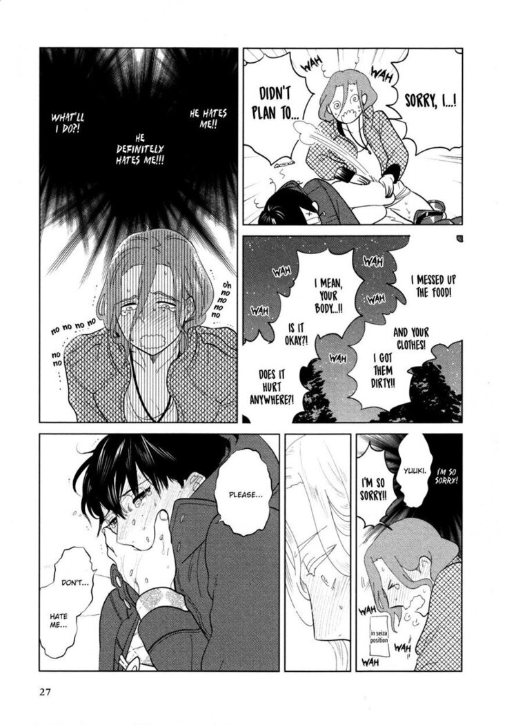Koiniochite Gomennasai | Sorry for falling in love