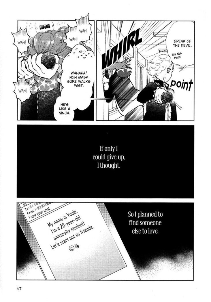 Koiniochite Gomennasai | Sorry for falling in love