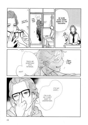 Koiniochite Gomennasai | Sorry for falling in love Page #13