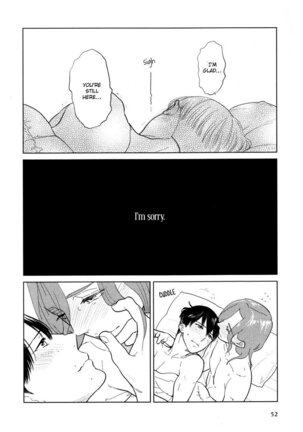 Koiniochite Gomennasai | Sorry for falling in love Page #50