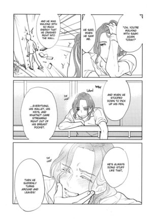 Koiniochite Gomennasai | Sorry for falling in love Page #43
