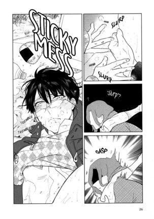 Koiniochite Gomennasai | Sorry for falling in love Page #24