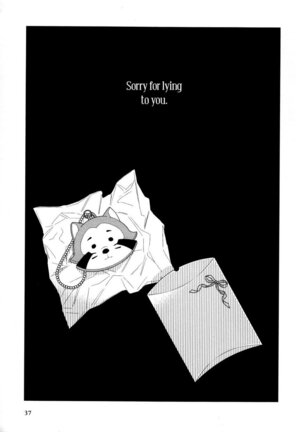 Koiniochite Gomennasai | Sorry for falling in love Page #35