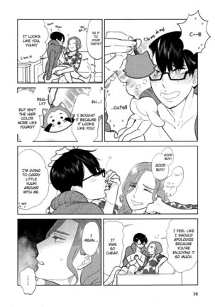 Koiniochite Gomennasai | Sorry for falling in love Page #36