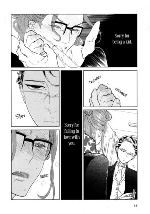 Koiniochite Gomennasai | Sorry for falling in love Page #56