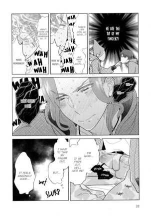 Koiniochite Gomennasai | Sorry for falling in love Page #20