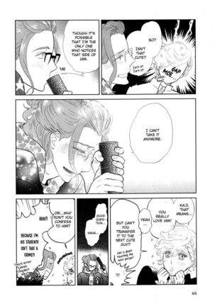 Koiniochite Gomennasai | Sorry for falling in love Page #44