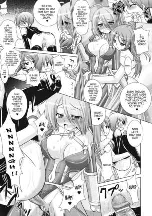 Brandish Chapter 25 - Page 19