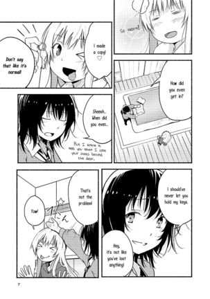 Kyou mo Ashita mo Yurui Hibi o - Yui and Kyoko and forever loose day-to-day Page #6