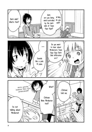 Kyou mo Ashita mo Yurui Hibi o - Yui and Kyoko and forever loose day-to-day - Page 8