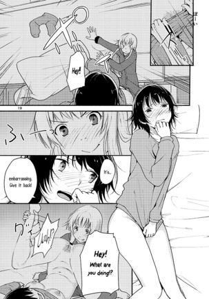 Kyou mo Ashita mo Yurui Hibi o - Yui and Kyoko and forever loose day-to-day - Page 18