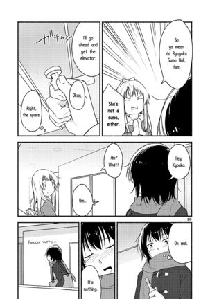 Kyou mo Ashita mo Yurui Hibi o - Yui and Kyoko and forever loose day-to-day - Page 27