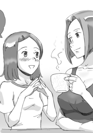 Mama to Futari de 2 Love Love Massage Page #65