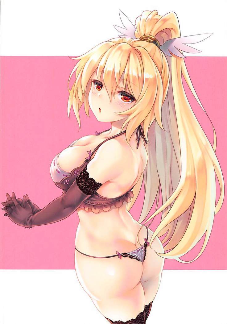 SAKURA LINGERIE 千年戦争アイギス