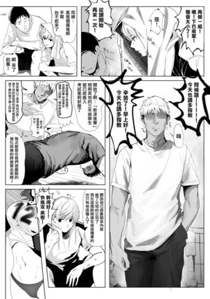 Koushinchou Volley-bu no Seisokei Kanojo ga Senpai no Mono ni Natte Shimau Ichibushijuu | 排球部的高個子清純系女友變成前輩的所有物的事情始末 Page #4