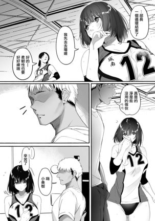 Koushinchou Volley-bu no Seisokei Kanojo ga Senpai no Mono ni Natte Shimau Ichibushijuu | 排球部的高個子清純系女友變成前輩的所有物的事情始末 Page #6