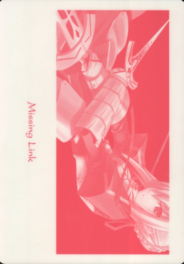 TYPEMOON Fan Art Book from Missing Link 2005