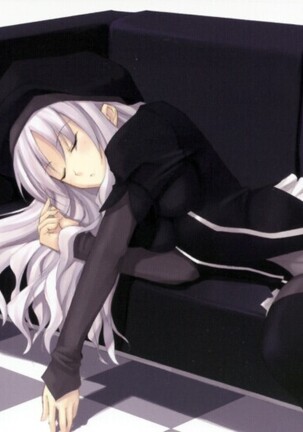 TYPEMOON Fan Art Book from Missing Link 2005 Page #21