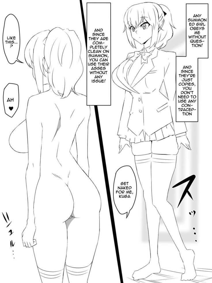 "Shoukanjuu DX DeliHealizer" ~Card kara Josei o Shoukan shite Ecchi suru Ohanashi~
