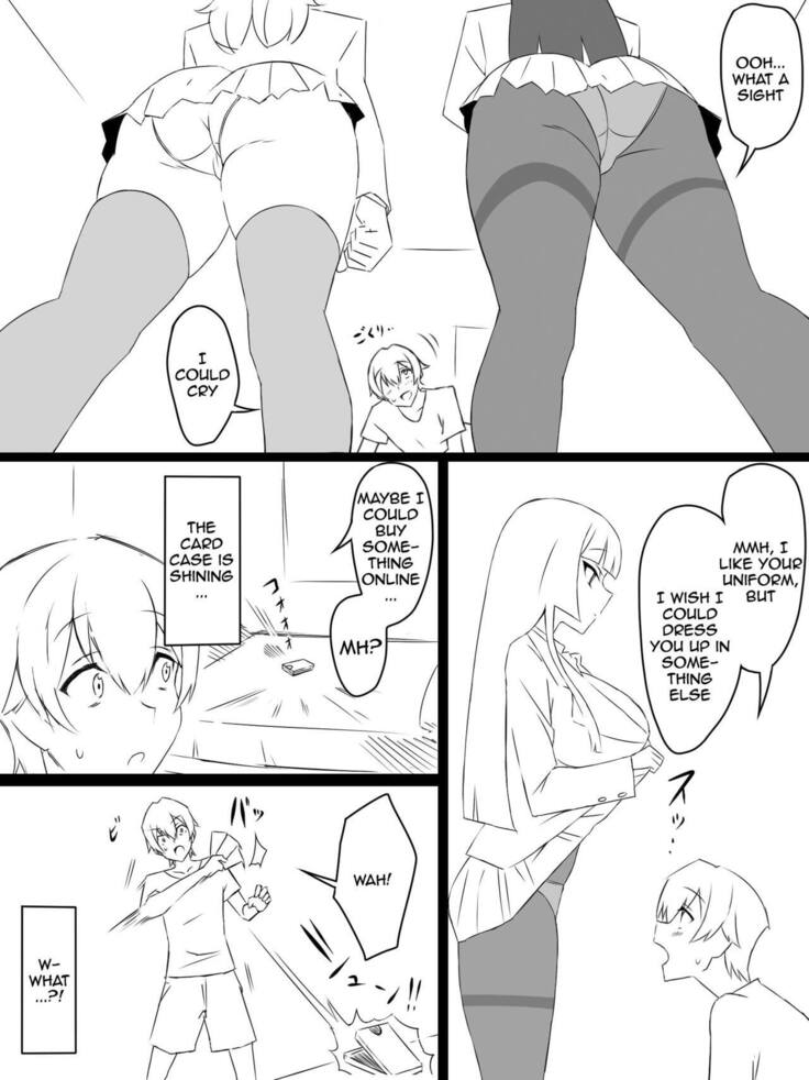 "Shoukanjuu DX DeliHealizer" ~Card kara Josei o Shoukan shite Ecchi suru Ohanashi~