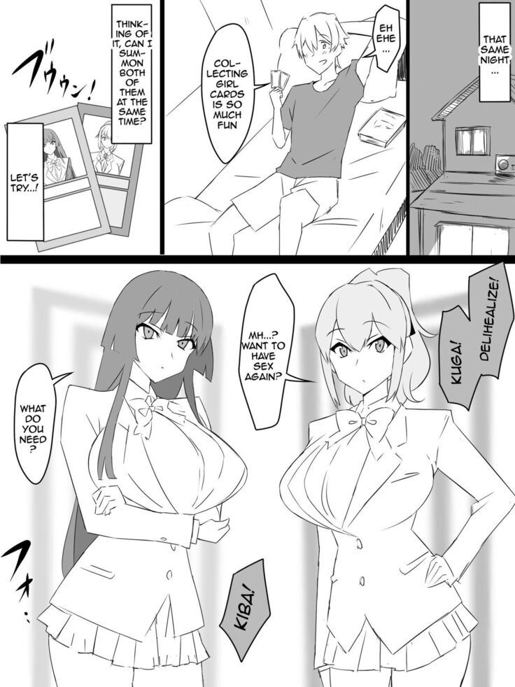 "Shoukanjuu DX DeliHealizer" ~Card kara Josei o Shoukan shite Ecchi suru Ohanashi~