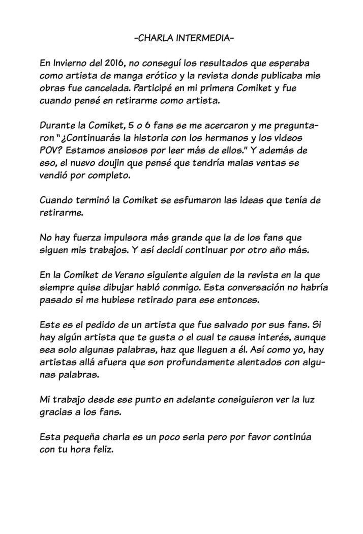 HAMEDORI no YATSU♥  | Esa Cosa del Sexo POV♥