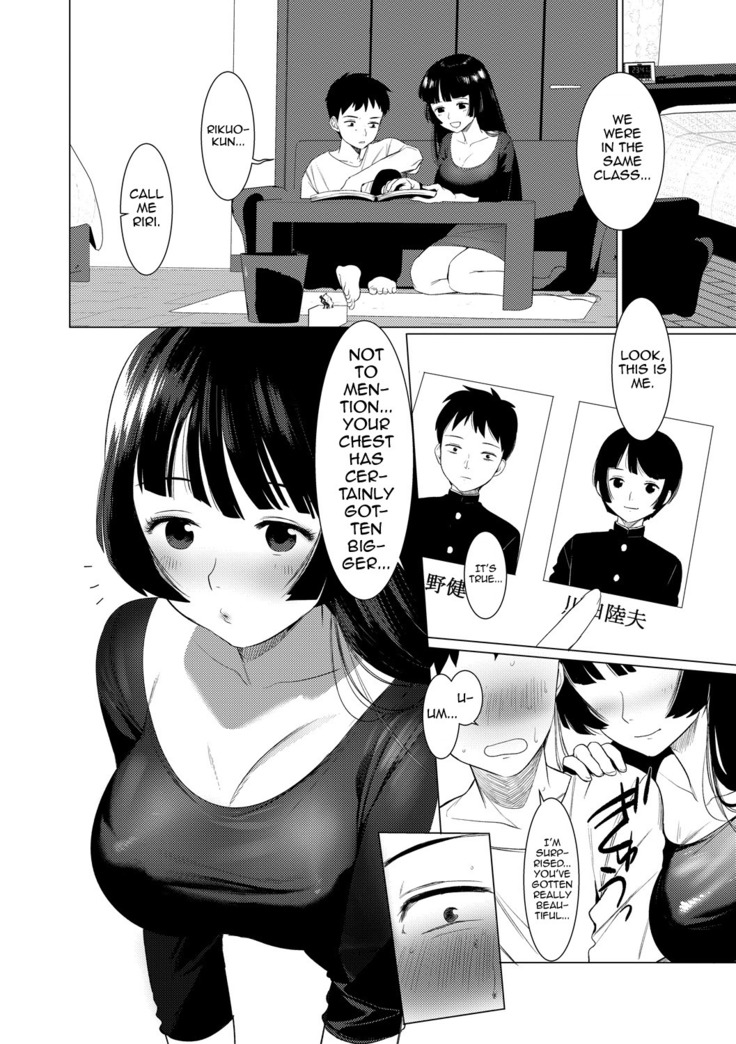 Saotsuki Honey to Doukyo Seikatsu Ch. 1