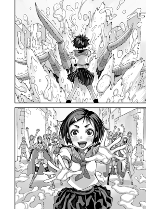 [Akumenari  Isekai Futanari Tensei Page #87