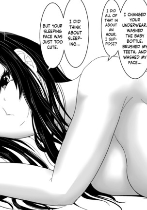 Okaa-san no Pantsu o Haite Nekashitukete morau Hon | Getting Put To Bed While Wearing Mother’s Underwear - Page 25