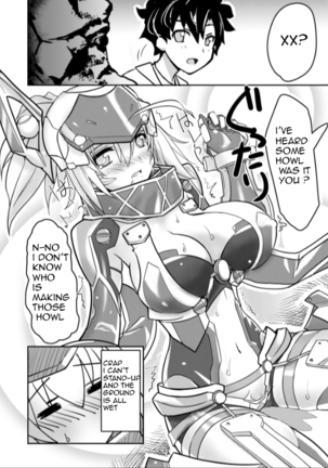 Tanki Tekisei no Takai Heroine XX-san Page #19