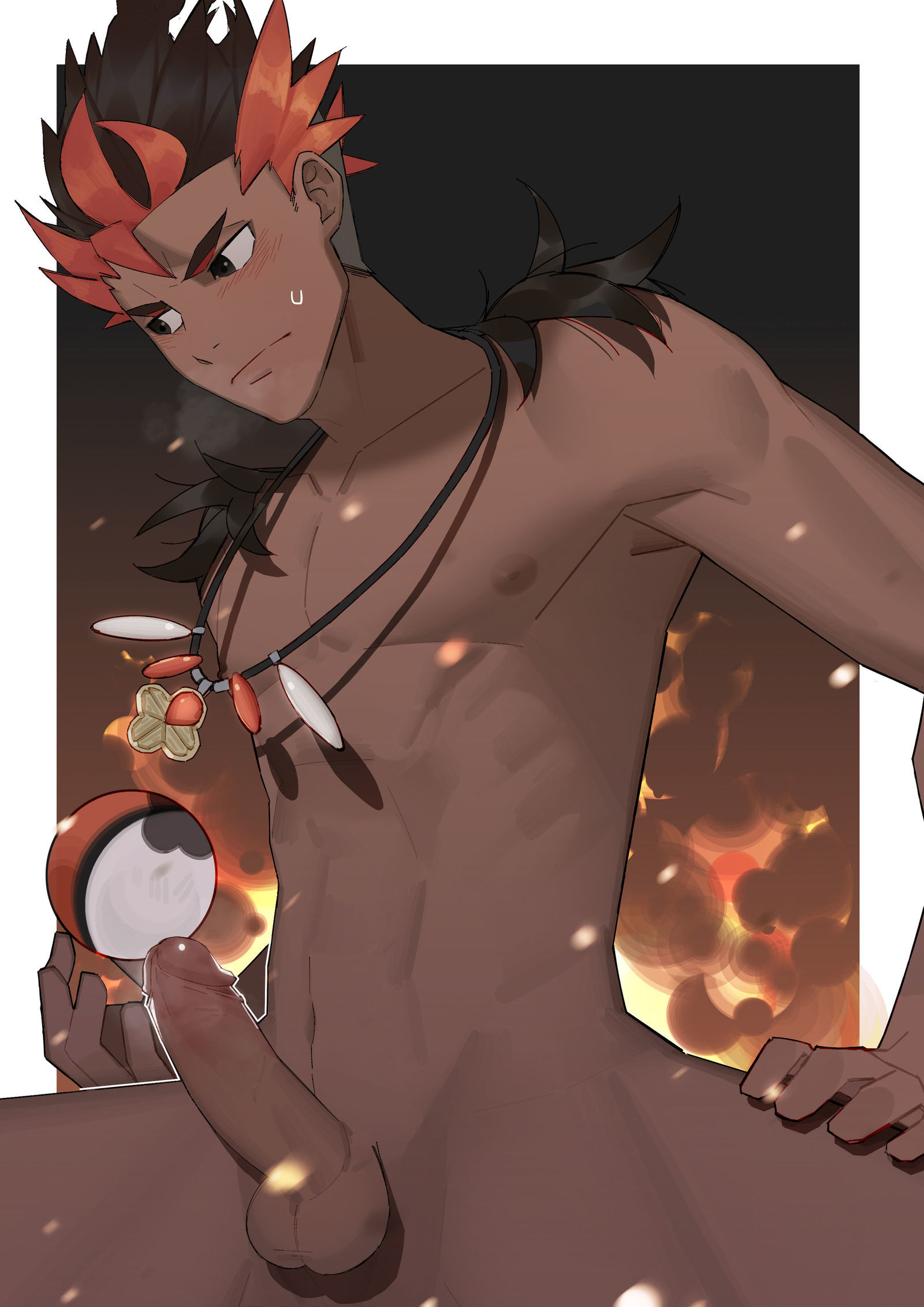 Kiawe - Pokemon - Hentai Manga, Doujins, XXX & Anime Porn