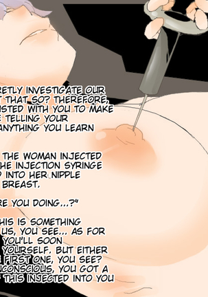 Original character image story - The tale of the female spy's body modification