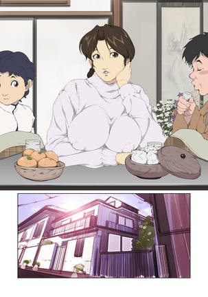 Mother Misuko Mischief in Kotatsu - Page 39