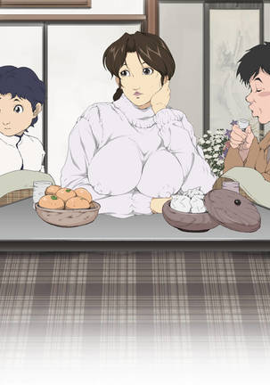Mother Misuko Mischief in Kotatsu - Page 38