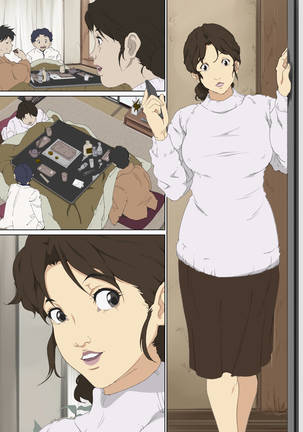 Mother Misuko Mischief in Kotatsu - Page 40