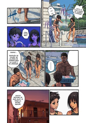 Chinatsu to Kuma-chan Sensei | El fin de la primavera - Page 42