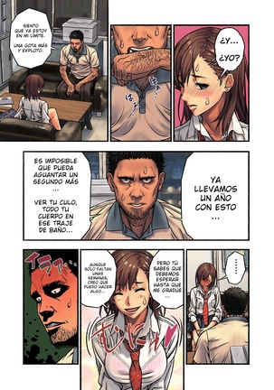 Chinatsu to Kuma-chan Sensei | El fin de la primavera - Page 13