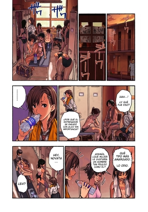 Chinatsu to Kuma-chan Sensei | El fin de la primavera - Page 8