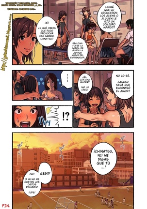 Chinatsu to Kuma-chan Sensei | El fin de la primavera - Page 43