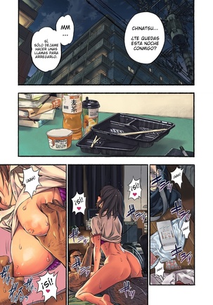 Chinatsu to Kuma-chan Sensei | El fin de la primavera - Page 37