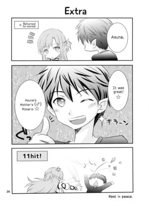 Let's play with Kiriko-chan! 2 | Kiriko-chan to Asobou! 2 Page #26