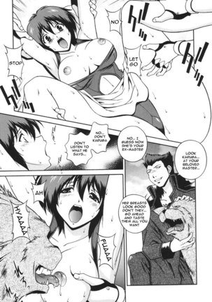 Mahou Tokusou Greedia6 - Beast Princess Page #5