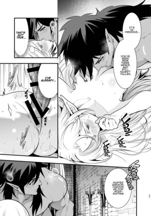 Orc no Hanayome ~Saraware Elf wa Kairaku ni Ochiru~ | Orc Bride ~Abducted Elf Corrupted by Pleasure~ Page #61