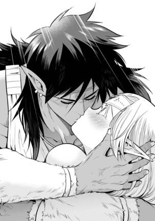 Orc no Hanayome ~Saraware Elf wa Kairaku ni Ochiru~ | Orc Bride ~Abducted Elf Corrupted by Pleasure~ Page #96