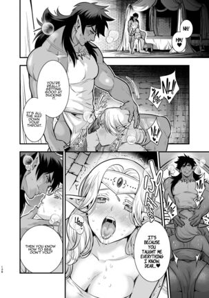 Orc no Hanayome ~Saraware Elf wa Kairaku ni Ochiru~ | Orc Bride ~Abducted Elf Corrupted by Pleasure~ Page #136