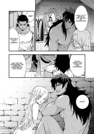 Orc no Hanayome ~Saraware Elf wa Kairaku ni Ochiru~ | Orc Bride ~Abducted Elf Corrupted by Pleasure~ Page #62