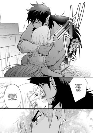 Orc no Hanayome ~Saraware Elf wa Kairaku ni Ochiru~ | Orc Bride ~Abducted Elf Corrupted by Pleasure~ Page #95