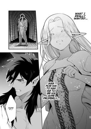 Orc no Hanayome ~Saraware Elf wa Kairaku ni Ochiru~ | Orc Bride ~Abducted Elf Corrupted by Pleasure~ Page #81