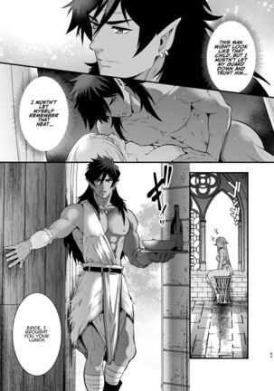 Orc no Hanayome ~Saraware Elf wa Kairaku ni Ochiru~ | Orc Bride ~Abducted Elf Corrupted by Pleasure~ Page #41