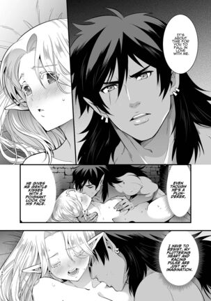 Orc no Hanayome ~Saraware Elf wa Kairaku ni Ochiru~ | Orc Bride ~Abducted Elf Corrupted by Pleasure~ Page #38